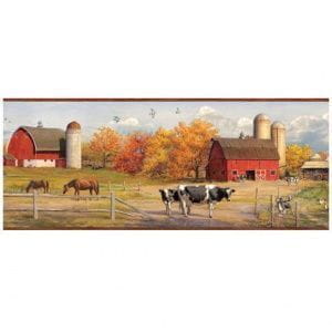 недорогие обои коричневые в комнату Chesapeake бордюры стиле кантри Pure Country PUR48431B На фото недорогие обои коричневые в комнату Chesapeake бордюры стиле кантри Pure Country PUR48431B