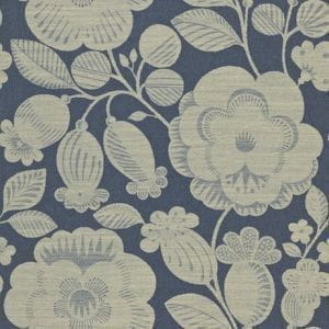 обои синие Harlequin с цветами  Folia 110281 На фото обои синие Harlequin с цветами  Folia 110281