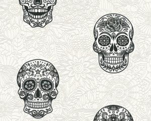 немецкие недорогие обои серые в комнату AS-Creation с абстракцией Club Tropicana 35817-1 На фото немецкие недорогие обои серые в комнату AS-Creation с абстракцией Club Tropicana 35817-1