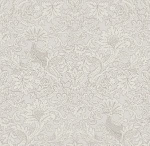 флизелиновые полностью обои серые в комнату Cole Son с орнаментом Mariinsky Damask 108/1002 На фото флизелиновые полностью обои серые в комнату Cole Son с орнаментом Mariinsky Damask 108/1002