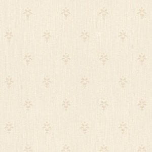 немецкие текстильные обои бежевые Rasch с орнаментом Seraphine 76232 На фото немецкие текстильные обои бежевые Rasch с орнаментом Seraphine 76232