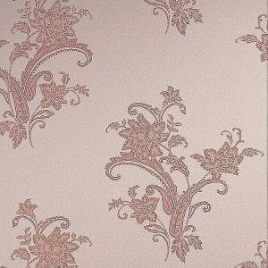 итальянские текстильные обои розовые с цветами  в классическом стиле Epoca Wallcoverings Raffaello KTE02019 На фото итальянские текстильные обои розовые с цветами  в классическом стиле Epoca Wallcoverings Raffaello KTE02019