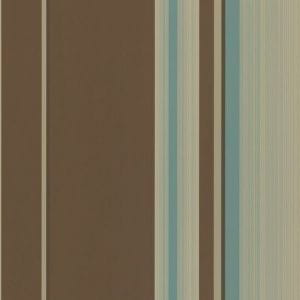 дорогие бумажные обои коричневые в комнату Harlequin с полосой Stripes 43623 На фото дорогие бумажные обои коричневые в комнату Harlequin с полосой Stripes 43623