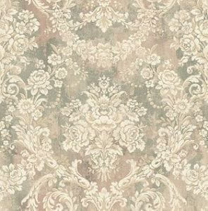 премиум обои капучино в гостиную KT-Exclusive с дамаском классическом стиле Antique Chic AC40211 На фото премиум обои капучино в гостиную KT-Exclusive с дамаском классическом стиле Antique Chic AC40211