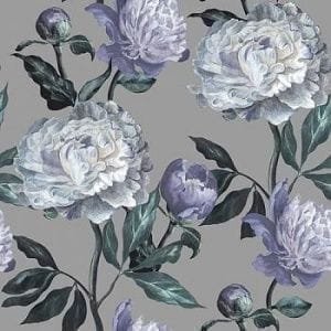 обои в комнату Decoprint с цветами  стиле прованс Valentina VA19962 На фото обои в комнату Decoprint с цветами  стиле прованс Valentina VA19962