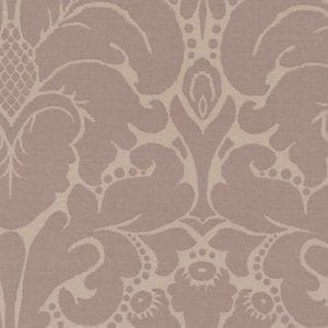 элитные бумажные обои розовые Zoffany с дамаском Nureyev NUP04004 На фото элитные бумажные обои розовые Zoffany с дамаском Nureyev NUP04004