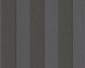 немецкие элитные текстильные обои черные в комнату Architects Paper Tessuto 96194-4 На фото немецкие элитные текстильные обои черные в комнату Architects Paper Tessuto 96194-4