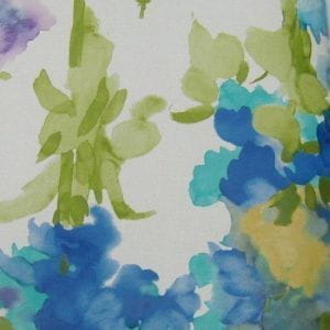испанские обои в комнату Vilber с цветами  акварель Fresh Flowers.jcd W73.0001.W03 CONRAD.410 W На фото испанские обои в комнату Vilber с цветами  акварель Fresh Flowers.jcd W73.0001.W03 CONRAD.410 W