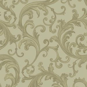 итальянские обои зеленые в комнату Sirpi Florian 30905 На фото итальянские обои зеленые в комнату Sirpi Florian 30905