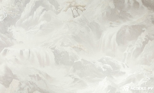 обои светло-зеленые флизелиновые полностью шведские с геометрией в скандинавском стиле Аспект Олимп 70690-22 На фото обои светло-зеленые флизелиновые полностью шведские с геометрией в скандинавском стиле Аспект Олимп 70690-22