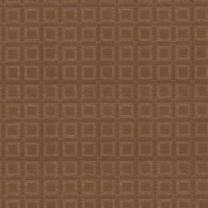 американские элитные бумажные обои коричневые в комнату клетку Thibaut Artisan 839-T-727 На фото американские элитные бумажные обои коричневые в комнату клетку Thibaut Artisan 839-T-727