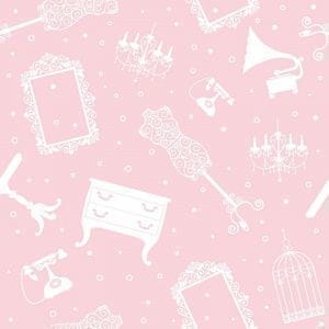 дешевые обои розовые в комнату Parato Bim Bum Bam 2201 На фото дешевые обои розовые в комнату Parato Bim Bum Bam 2201