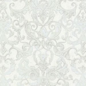 итальянские флизелиновые обои серые в комнату Valentin Yudashkin с орнаментом 4 85004 На фото итальянские флизелиновые обои серые в комнату Valentin Yudashkin с орнаментом 4 85004