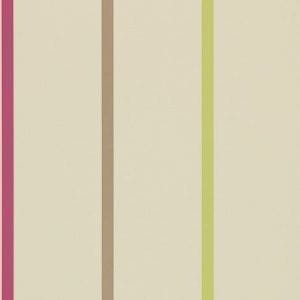 обои красные Harlequin Stripes 49943 На фото обои красные Harlequin Stripes 49943