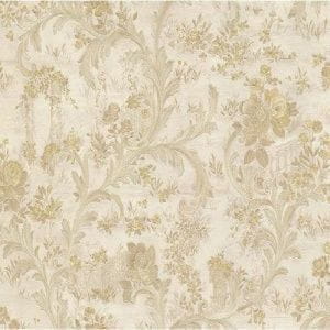 флизелиновые обои в комнату Emiliana Parati с цветами  классическом стиле Fiorarte 43050 На фото флизелиновые обои в комнату Emiliana Parati с цветами  классическом стиле Fiorarte 43050