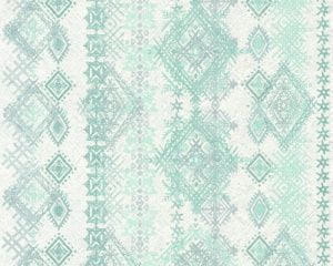 немецкие недорогие обои в комнату с орнаментом восточном стиле AS-Creation Boho Love 36466-1 На фото немецкие недорогие обои в комнату с орнаментом восточном стиле AS-Creation Boho Love 36466-1