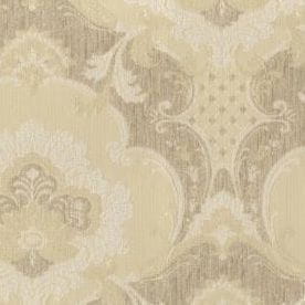 итальянские текстильные обои бежевые в комнату Sangiorgio Orleans M560-409 На фото итальянские текстильные обои бежевые в комнату Sangiorgio Orleans M560-409