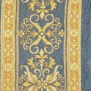 итальянские элитные текстильные в комнату с полосой обои ампир Sangiorgio Orleans M561-234 На фото итальянские элитные текстильные в комнату с полосой обои ампир Sangiorgio Orleans M561-234