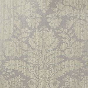 обои серые в комнату Thibaut с дамаском классическом стиле Damask Resource 839-T-7614 На фото обои серые в комнату Thibaut с дамаском классическом стиле Damask Resource 839-T-7614