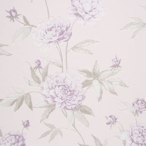 недорогие обои фиолетовые BN International Bloomsbury 49183 На фото недорогие обои фиолетовые BN International Bloomsbury 49183