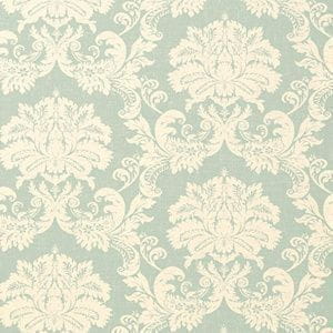 элитные бумажные обои бирюзовые в комнату с дамаском Thibaut Damask Resource 839-T-7632 На фото элитные бумажные обои бирюзовые в комнату с дамаском Thibaut Damask Resource 839-T-7632