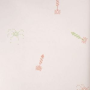 флизелиновые полностью обои розовые в комнату Tres Tintas с орнаментом Kids Once upon a time 2025-3 На фото флизелиновые полностью обои розовые в комнату Tres Tintas с орнаментом Kids Once upon a time 2025-3