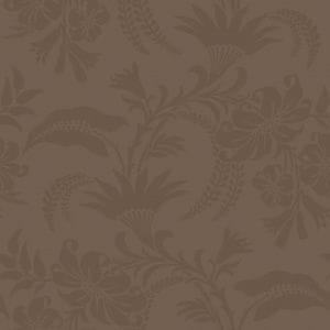 английские элитные флизелиновые полностью обои коричневые с цветами  Cole Son Archive Traditional 88/5021 На фото английские элитные флизелиновые полностью обои коричневые с цветами  Cole Son Archive Traditional 88/5021