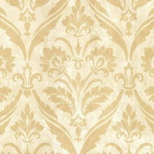 американские виниловые обои на бумажной основе бежевые в комнату Little Luxuries Emily LL00101 На фото американские виниловые обои на бумажной основе бежевые в комнату Little Luxuries Emily LL00101