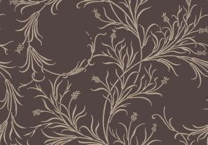 английские премиум обои коричневые в комнату Cole Son с цветами  Collection of Flowers 81/12053 На фото английские премиум обои коричневые в комнату Cole Son с цветами  Collection of Flowers 81/12053