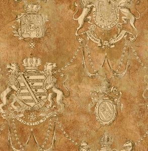 недорогие бумажные обои с абстракцией Harrison Prints Olde Francais OF30601 На фото недорогие бумажные обои с абстракцией Harrison Prints Olde Francais OF30601