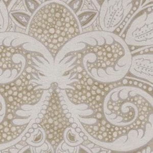 английские флизелиновые полностью обои Lewis&Wood с орнаментом Wide Width Wallpapers Rococo Metallic 2 На фото английские флизелиновые полностью обои Lewis&Wood с орнаментом Wide Width Wallpapers Rococo Metallic 2