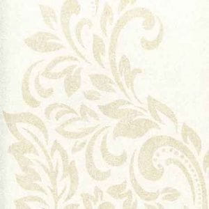обои белые с вензелями в классическом стиле Art & Design Serene 62-65808 На фото обои белые с вензелями в классическом стиле Art & Design Serene 62-65808