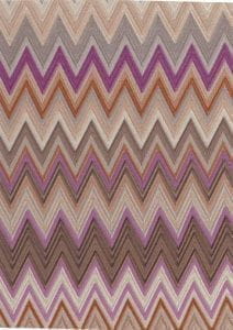 элитные флизелиновые обои коричневые в гостиную с геометрией Sirpi Missoni 20062 На фото элитные флизелиновые обои коричневые в гостиную с геометрией Sirpi Missoni 20062