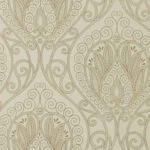 обои капучино в комнату Thibaut с орнаментом Artisan 839-T-737 На фото обои капучино в комнату Thibaut с орнаментом Artisan 839-T-737