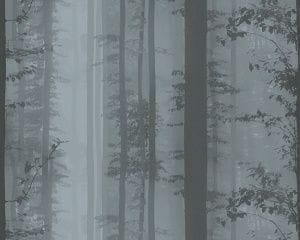 немецкие дешевые виниловые обои с деревьями этно AS-Creation Black White 3 300601 На фото немецкие дешевые виниловые обои с деревьями этно AS-Creation Black White 3 300601