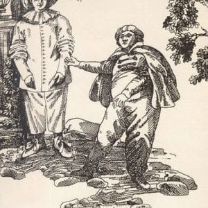 английские флизелиновые полностью обои в гостиную Lewis&Wood с абстракцией стиле жуи Classic Wallpapers Vauxhallgardens-Softblack На фото английские флизелиновые полностью обои в гостиную Lewis&Wood с абстракцией стиле жуи Classic Wallpapers Vauxhallgardens-Softblack