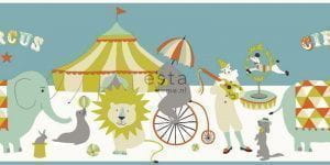 дорогие обои Esta Home бордюры Everybody bonjour 178704 На фото дорогие обои Esta Home бордюры Everybody bonjour 178704
