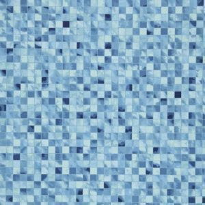 бельгийские обои в комнату Covers с геометрией Elements Mosaic 60-Aqua На фото бельгийские обои в комнату Covers с геометрией Elements Mosaic 60-Aqua
