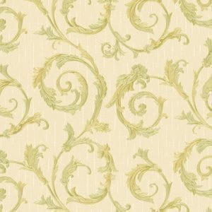 немецкие дорогие обои желтые с вензелями в классическом стиле Marburg Home Classic 30711 На фото немецкие дорогие обои желтые с вензелями в классическом стиле Marburg Home Classic 30711