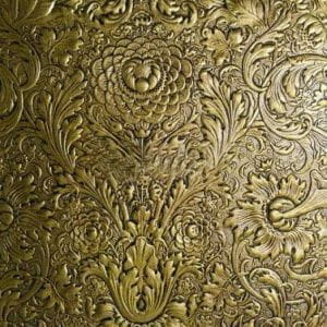 текстильные обои Zuber с дамаском Cuir de Cordoue WP-ZBR-04-04 На фото текстильные обои Zuber с дамаском Cuir de Cordoue WP-ZBR-04-04