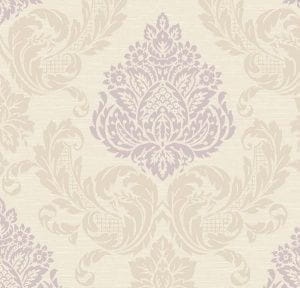 премиум обои фиолетовые в комнату Fresco Alexandria CT0889 На фото премиум обои фиолетовые в комнату Fresco Alexandria CT0889