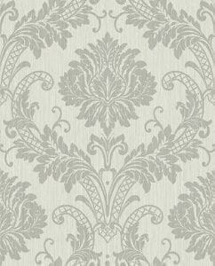 флизелиновые полностью обои в комнату KT-Exclusive с дамаском Vintage Style VF21100 На фото флизелиновые полностью обои в комнату KT-Exclusive с дамаском Vintage Style VF21100