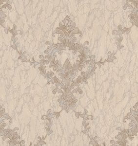 российские недорогие флизелиновые обои капучино в спальню Euro Decor Brissac 7082-02 На фото российские недорогие флизелиновые обои капучино в спальню Euro Decor Brissac 7082-02