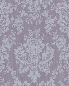 флизелиновые полностью обои фиолетовые в комнату Cole Son Mariinsky Damask 108/5025 На фото флизелиновые полностью обои фиолетовые в комнату Cole Son Mariinsky Damask 108/5025