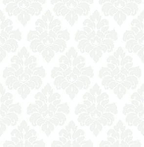 премиум бумажные обои серые в коридор с дамаском KT-Exclusive Mod Chic HC80200 На фото премиум бумажные обои серые в коридор с дамаском KT-Exclusive Mod Chic HC80200