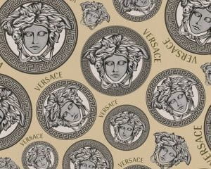 немецкие элитные флизелиновые полностью обои AS-Creation Versace 38611-4 На фото немецкие элитные флизелиновые полностью обои AS-Creation Versace 38611-4