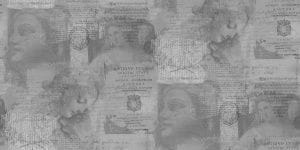 шведские дорогие флизелиновые полностью обои Borastapeter с абстракцией Collected Memories 3023 На фото шведские дорогие флизелиновые полностью обои Borastapeter с абстракцией Collected Memories 3023