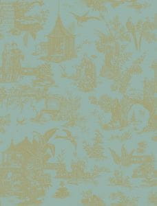 обои зеленые Fine Decor Empress FD21765 На фото обои зеленые Fine Decor Empress FD21765