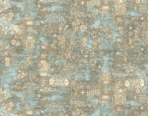 обои бежевые флизелиновые в спальню cole son с цветами  ретро Zambaiti Arazzo ED20276 На фото обои бежевые флизелиновые в спальню cole son с цветами  ретро Zambaiti Arazzo ED20276