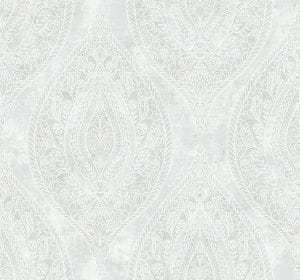 американские флизелиновые полностью обои серые в комнату Collins Company с орнаментом Monaco GC31110 На фото американские флизелиновые полностью обои серые в комнату Collins Company с орнаментом Monaco GC31110